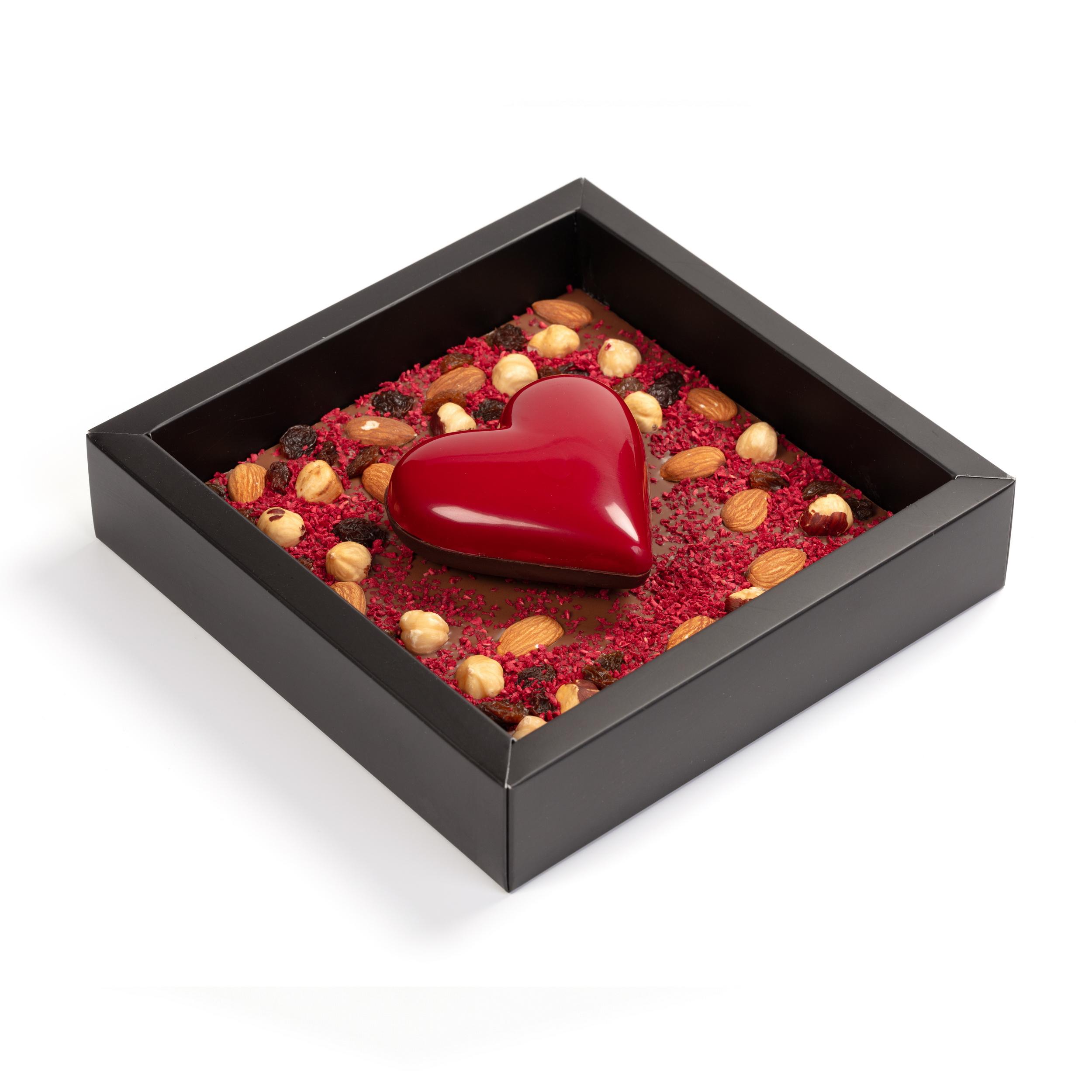 Tableta Marteaux Heart of chocolate