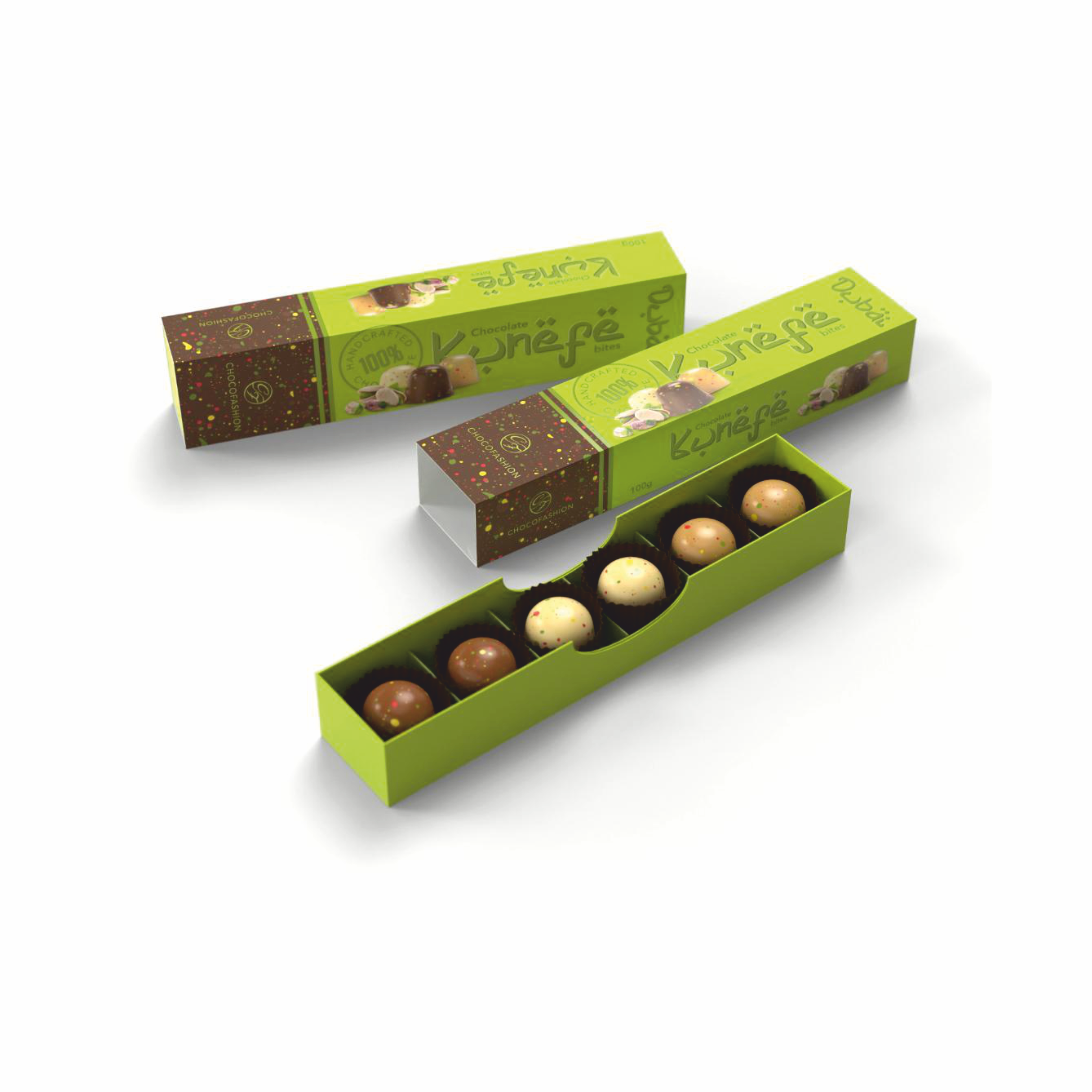 Mix praline Kunefe "Dubai"