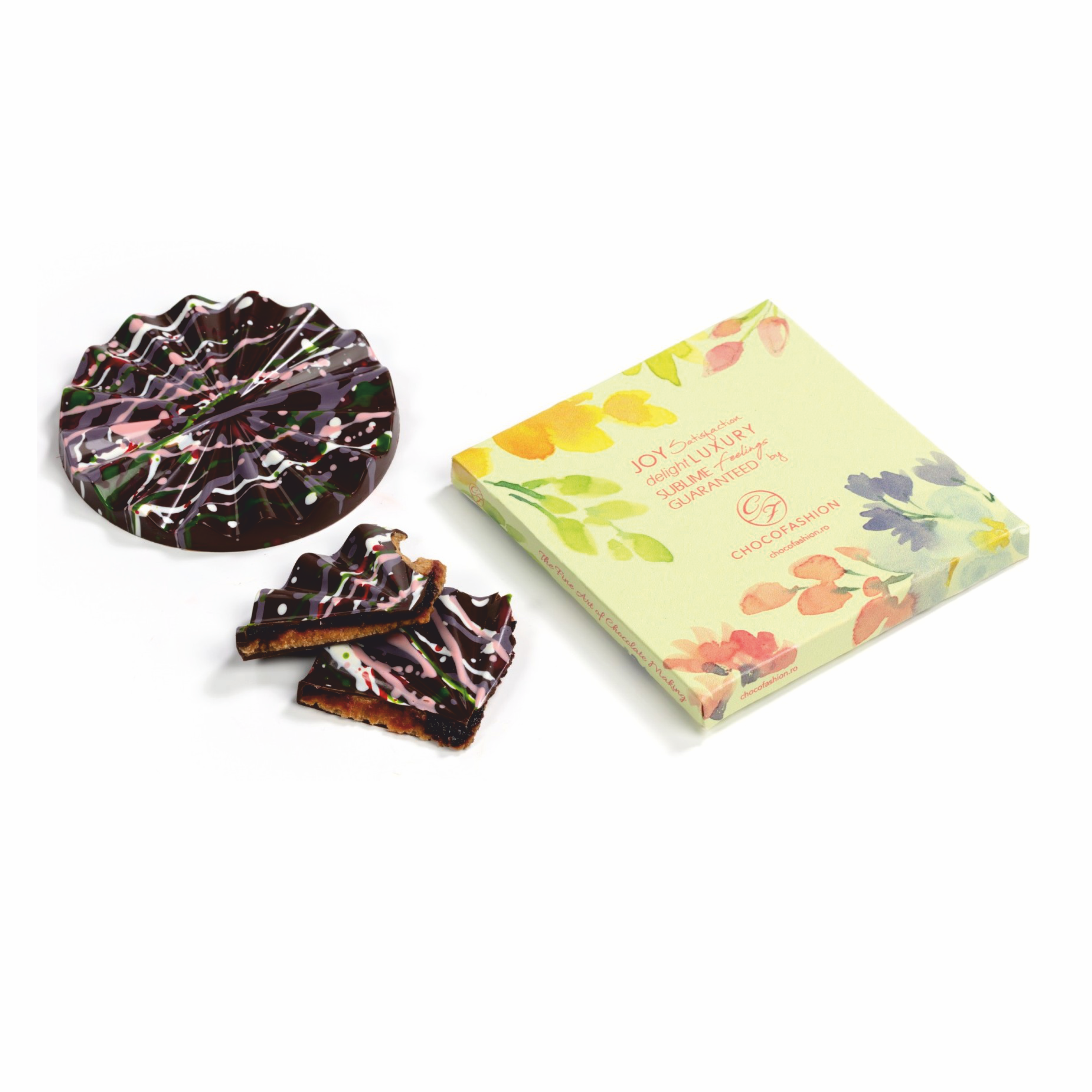 Floare din ciocolata