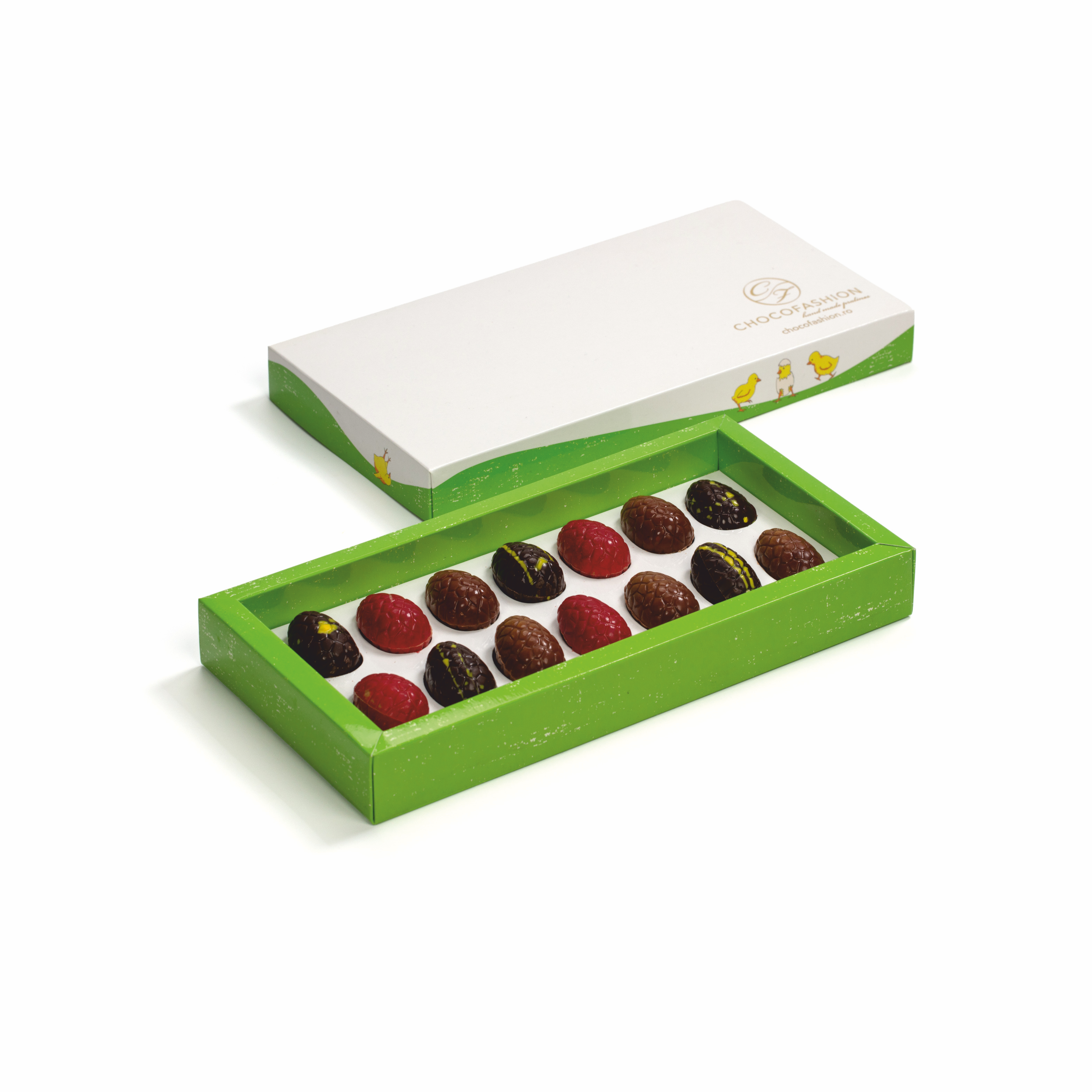 Easter Eggs Chocolate Box